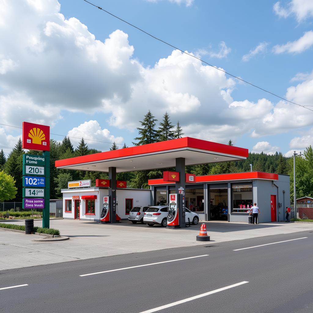 Tankstellen in Schaafheim mit zusätzlichen Services