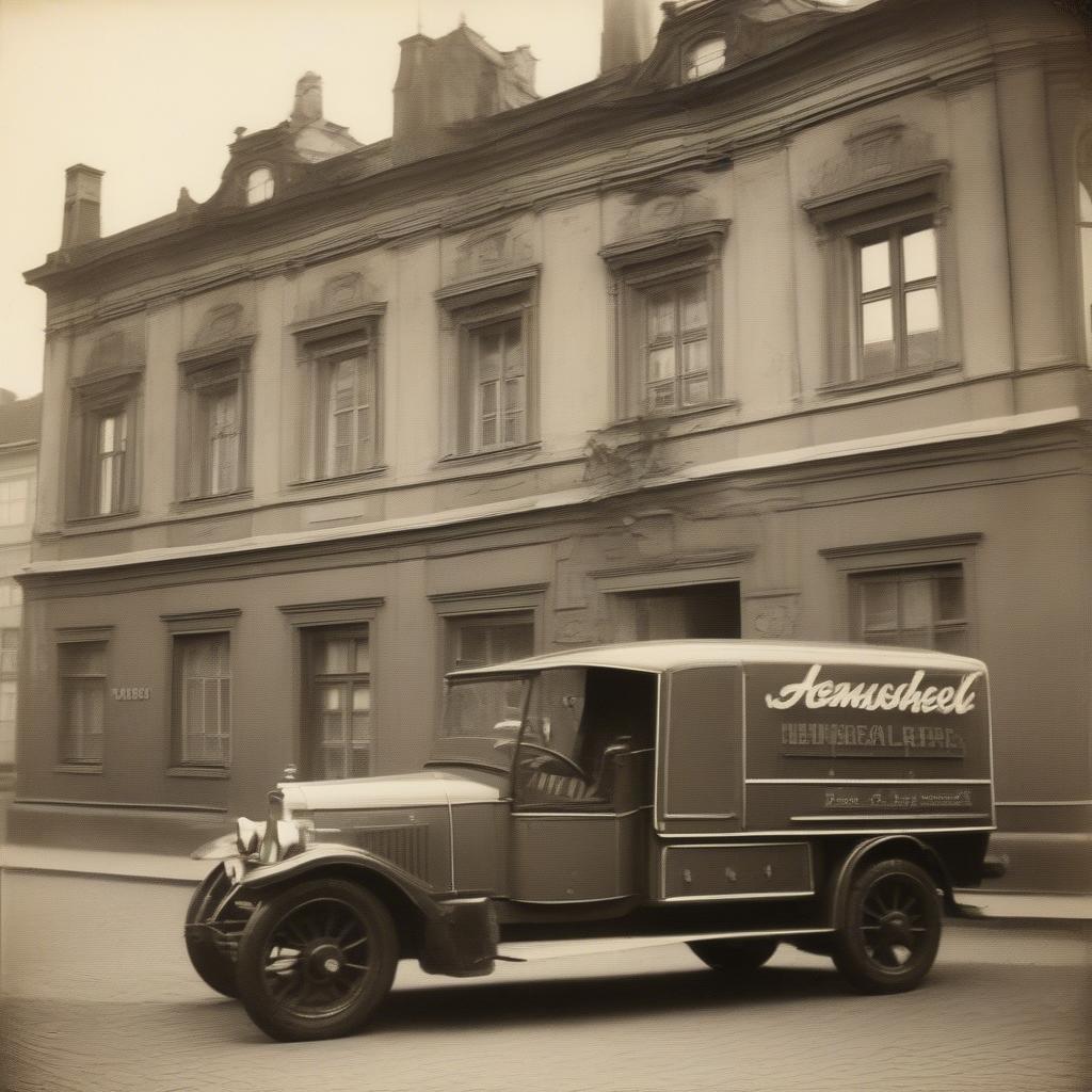 Die Geschichte von Taxi Henschel in Magdeburg