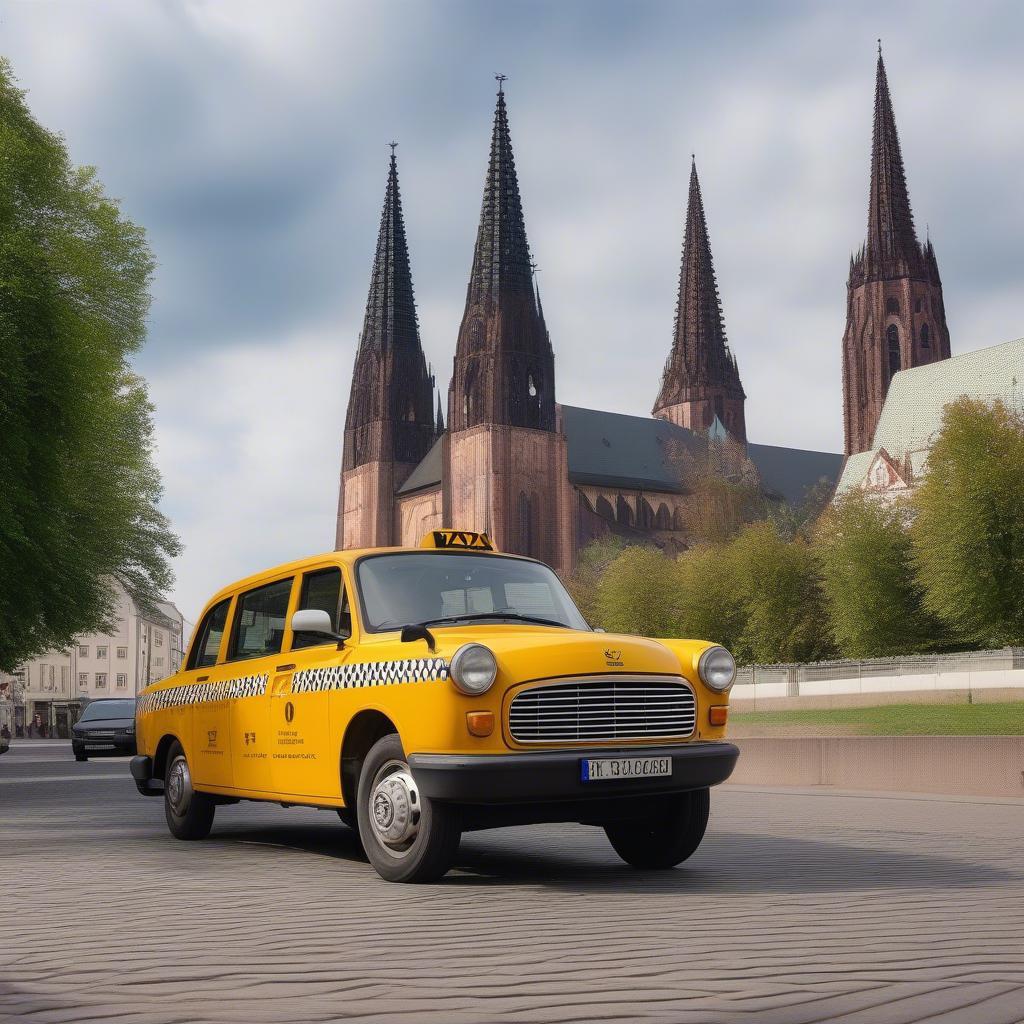 Taxi Henschel und der Tourismus