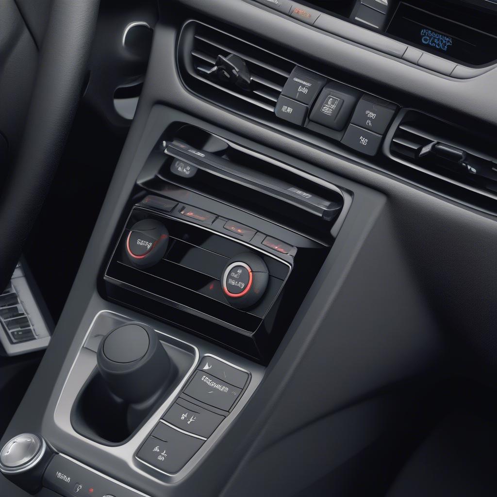 Lenkstockschalter mit Tempomatfunktion für VW Golf 6