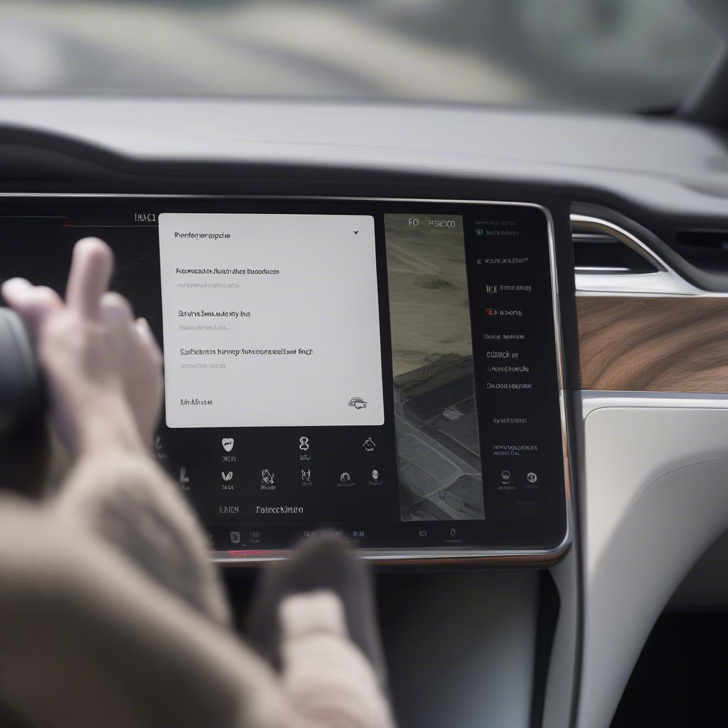 Tesla 3 Update installieren