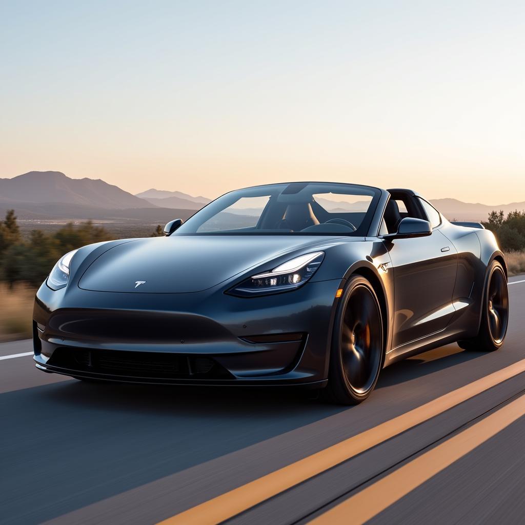 Tesla Roadster: Das erste Elektro-Cabriolet von Tesla