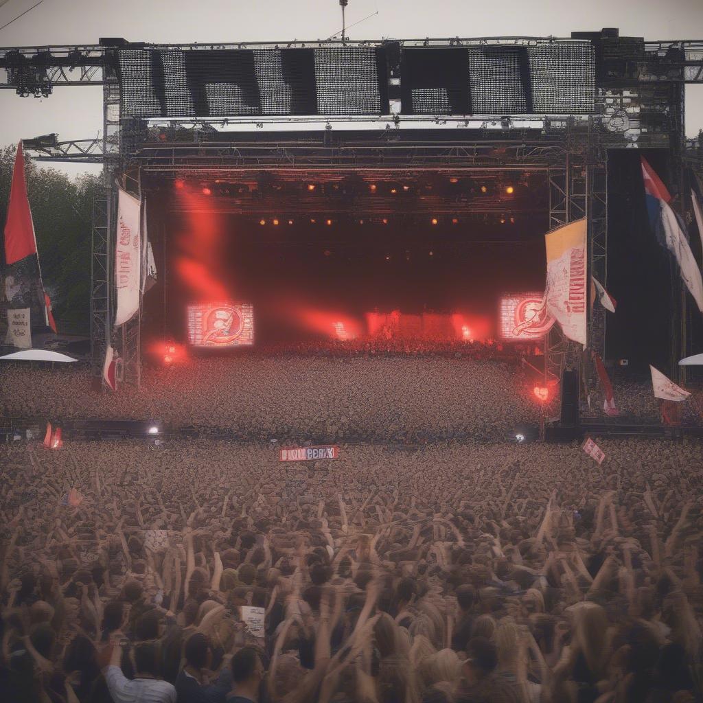 Tote Hosen Konzert München