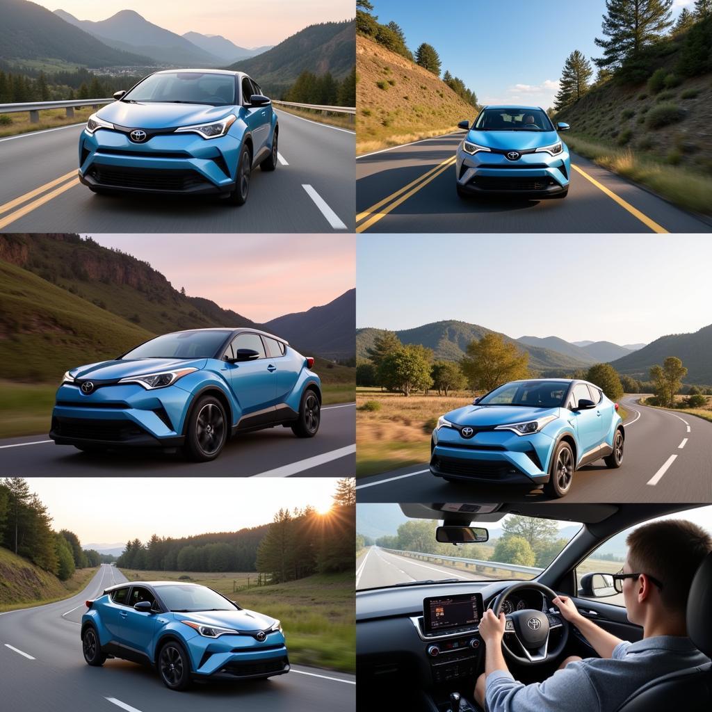 Toyota CHR Testfahrt