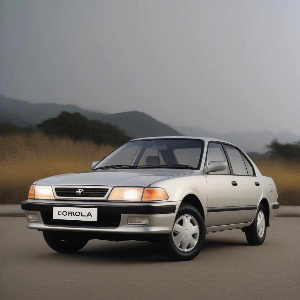 Toyota Corolla E10 Erste Generation