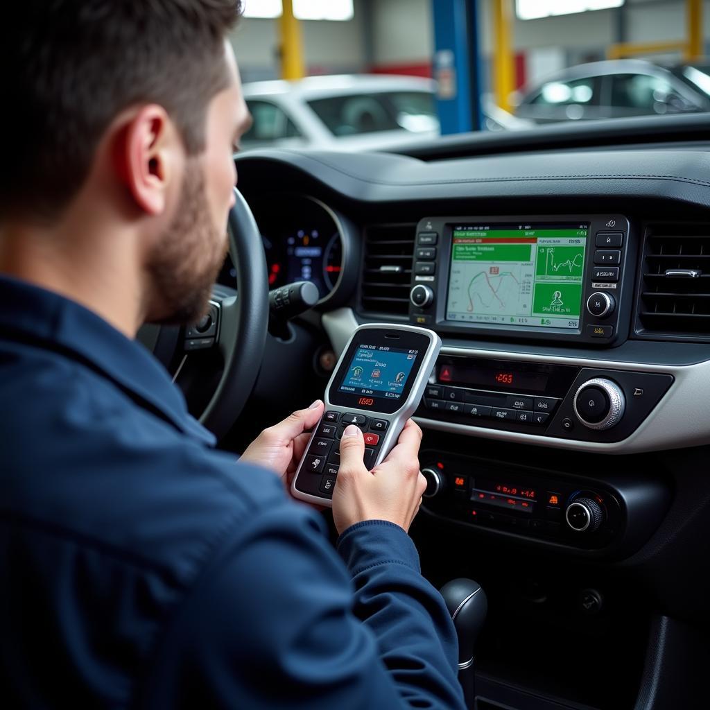 Moderne Diagnosegeräte für Toyota in Mülheim