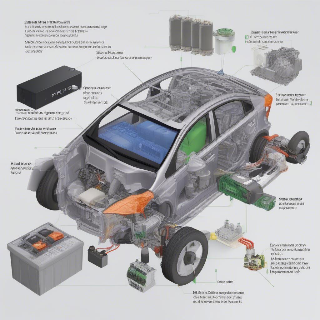 Toyota Prius 3 Hybrid System