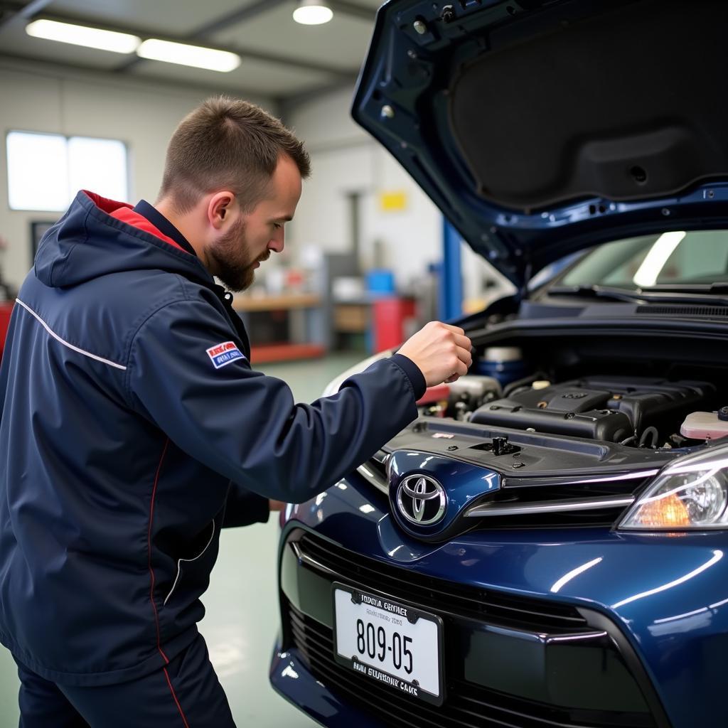 Professionelle Toyota Wartung in Mülheim