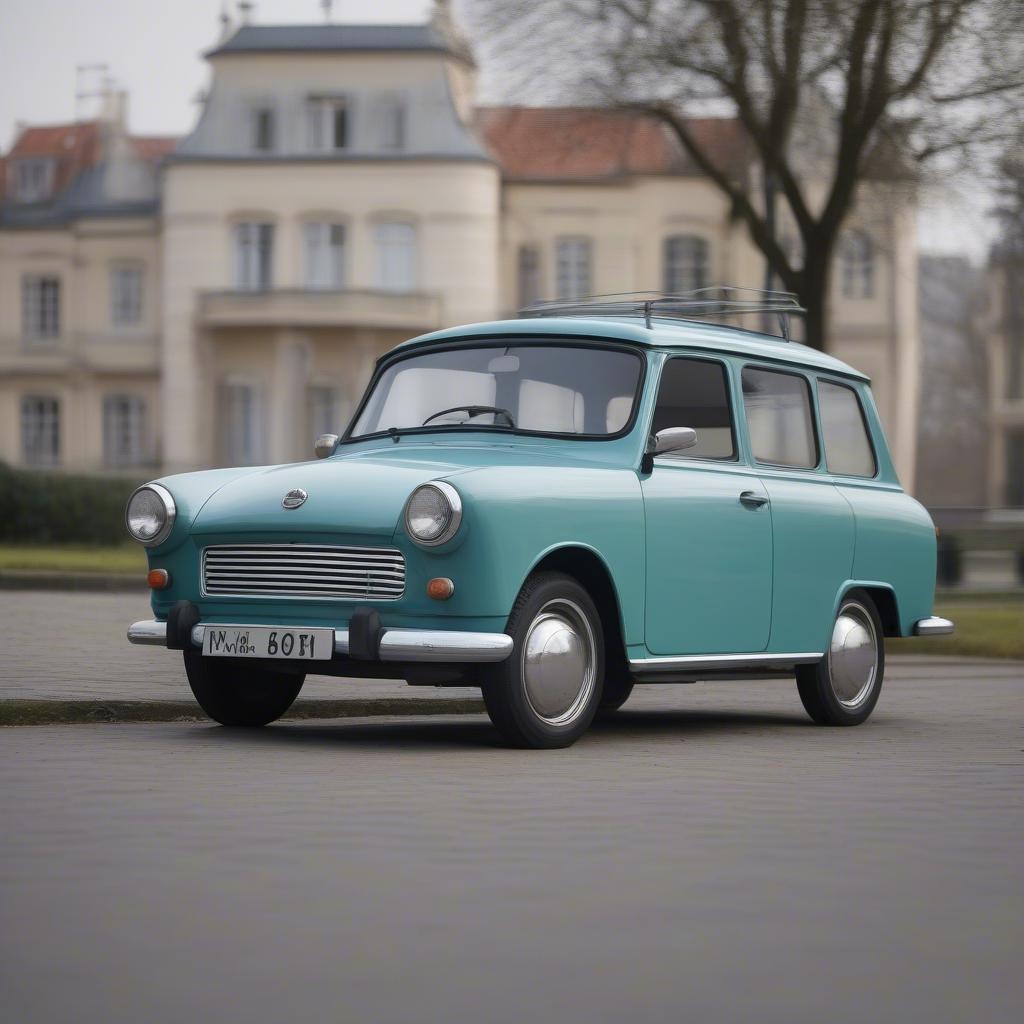 Trabant 601 Kombi in gutem Zustand