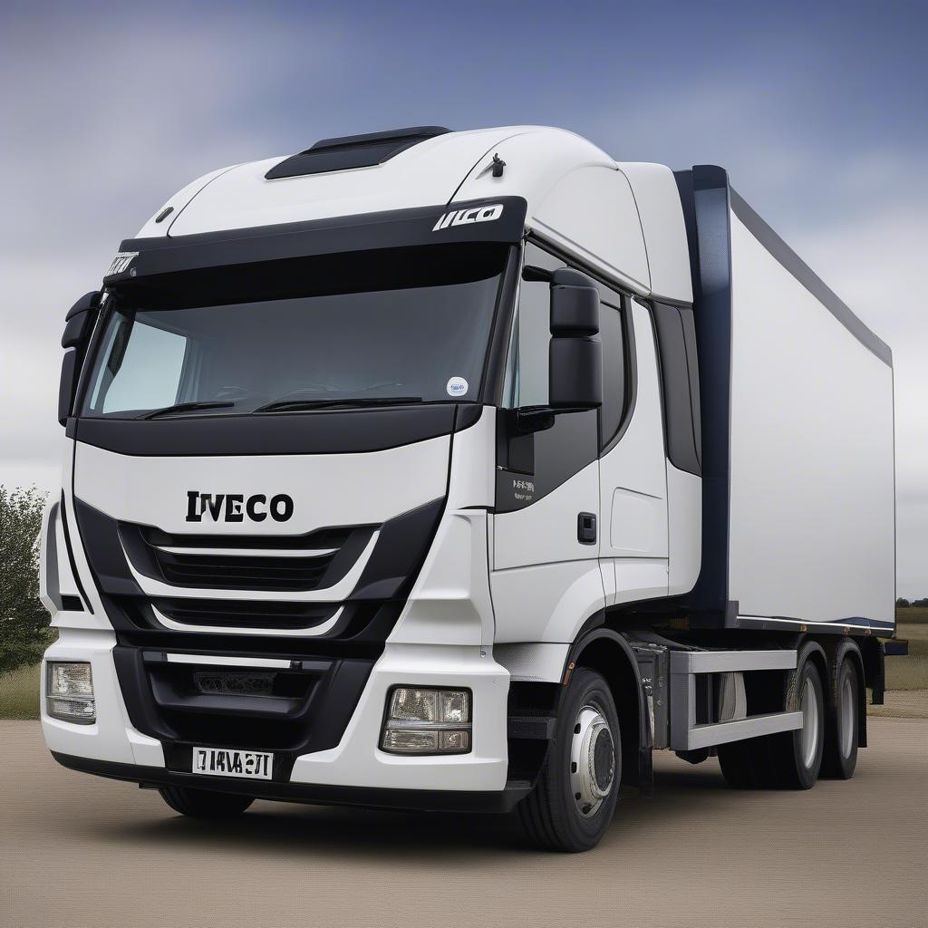 Aerodynamische Verbesserungen am Turbostar Iveco