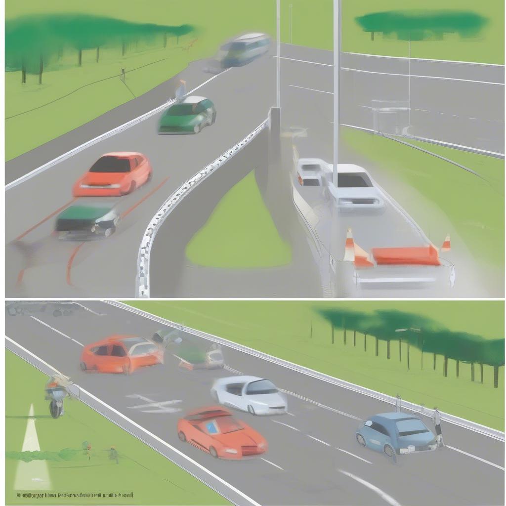 Tipps für sicheres Fahren im Zusammenhang mit dem Überholverbot