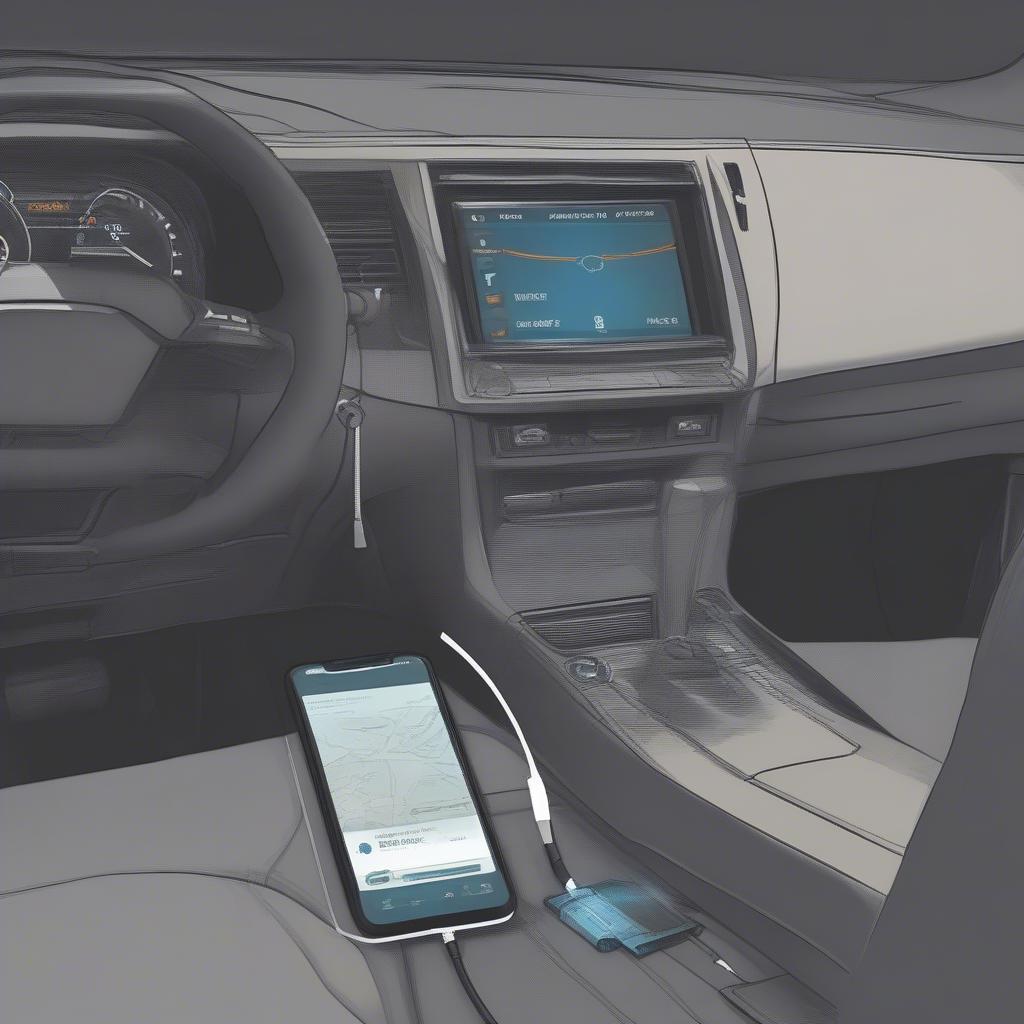 Problembehebung bei USB-Anschluss im Auto: Überprüfung der Verbindung, Neustart des Infotainmentsystems