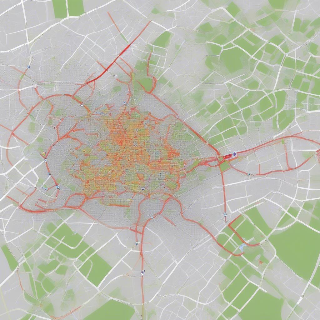 Aktuelle Verkehrslage in Neuss