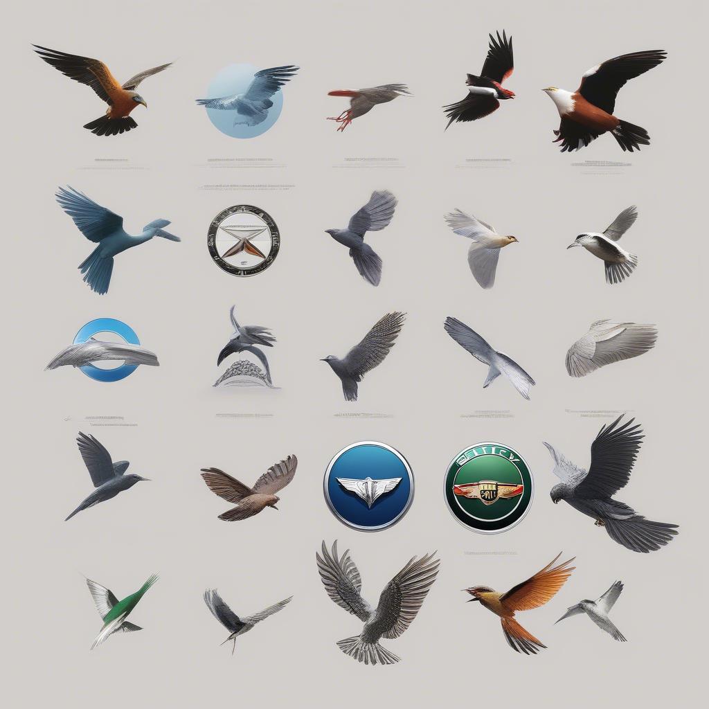 Die Bedeutung von Vogel-Logos bei Automarken