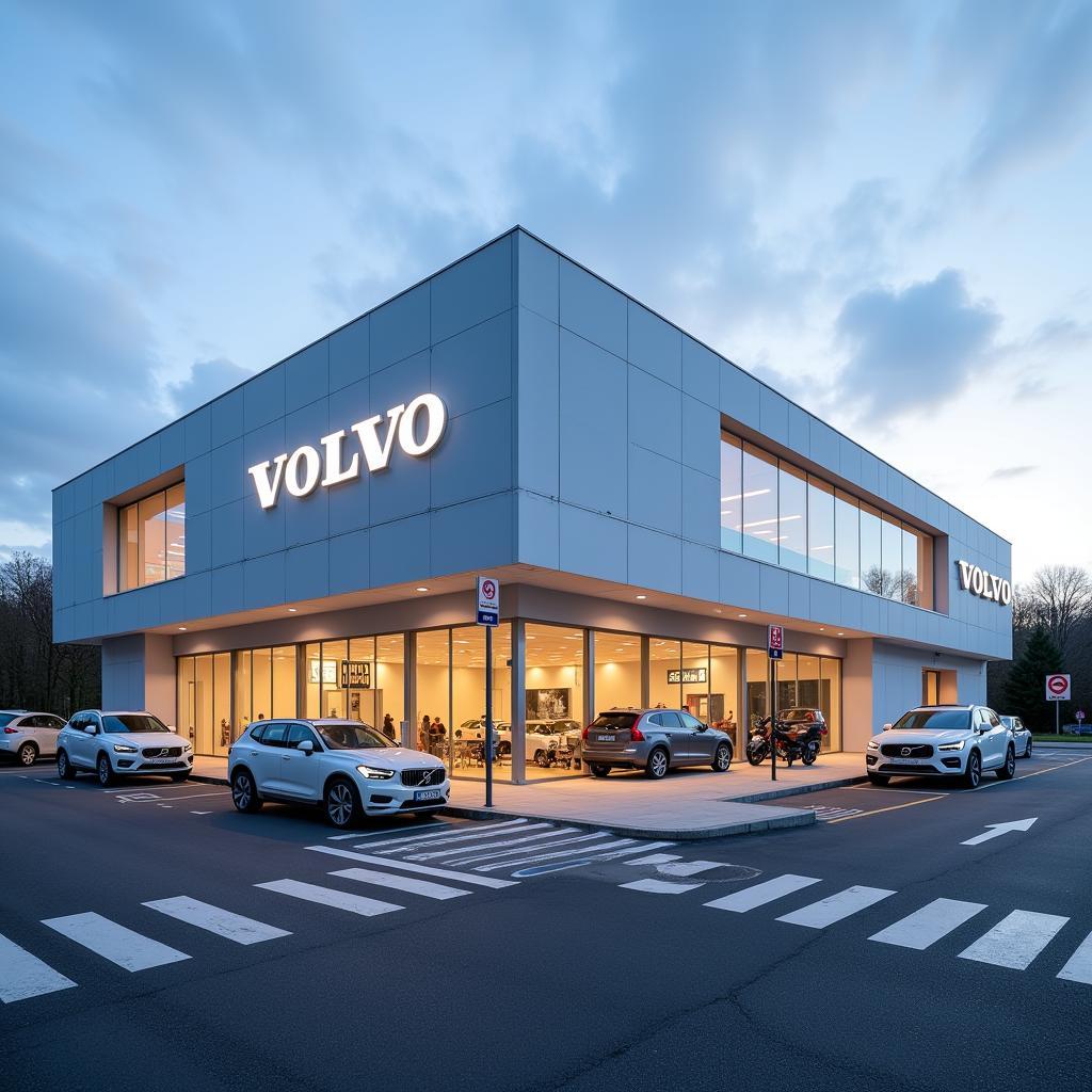 Volvo Händler München Standort