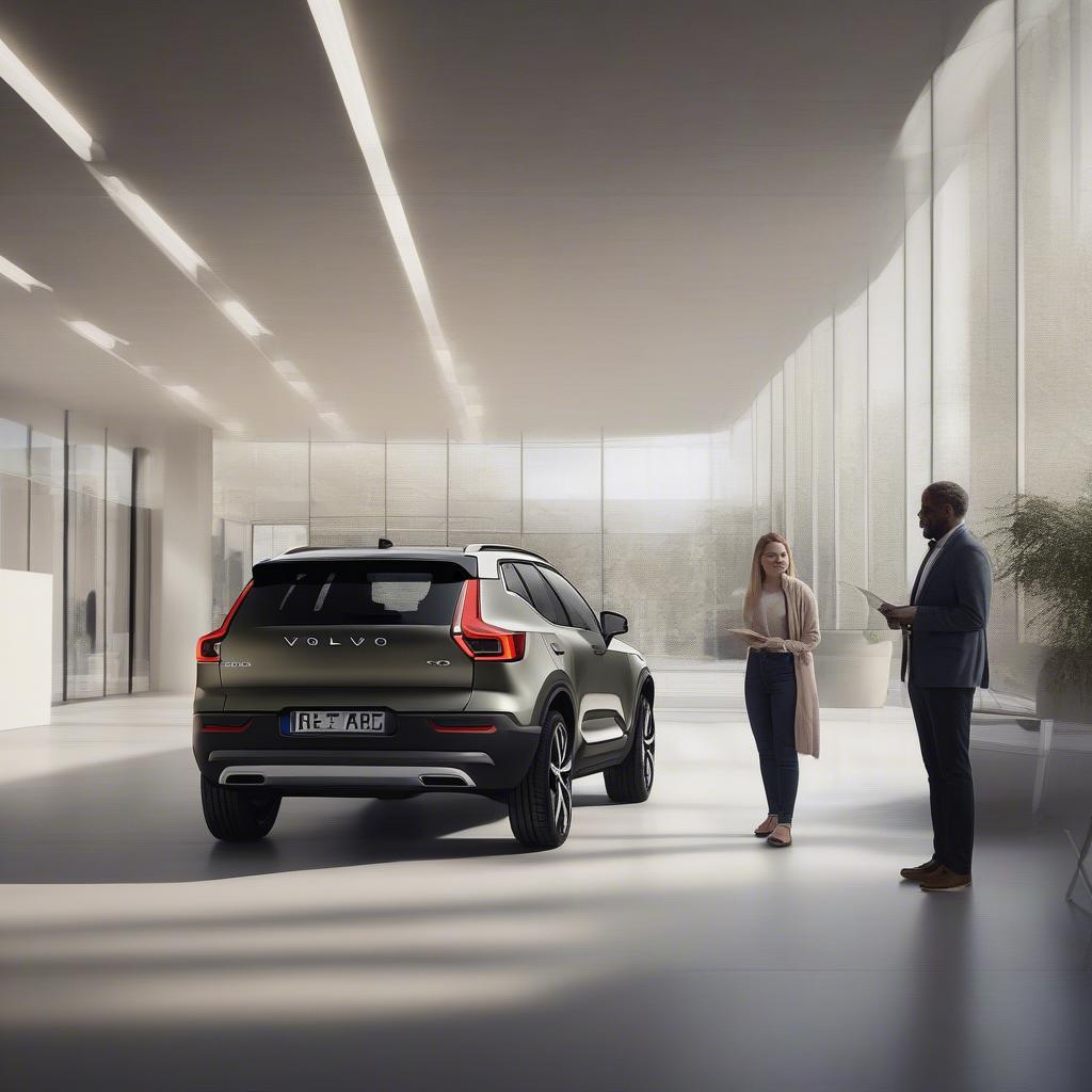 Ende der Leasinglaufzeit des Volvo XC40