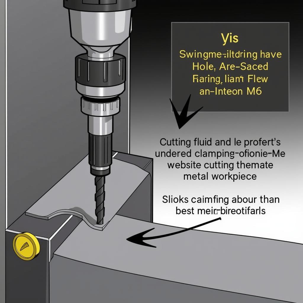 Vorbohren M6 in Metall