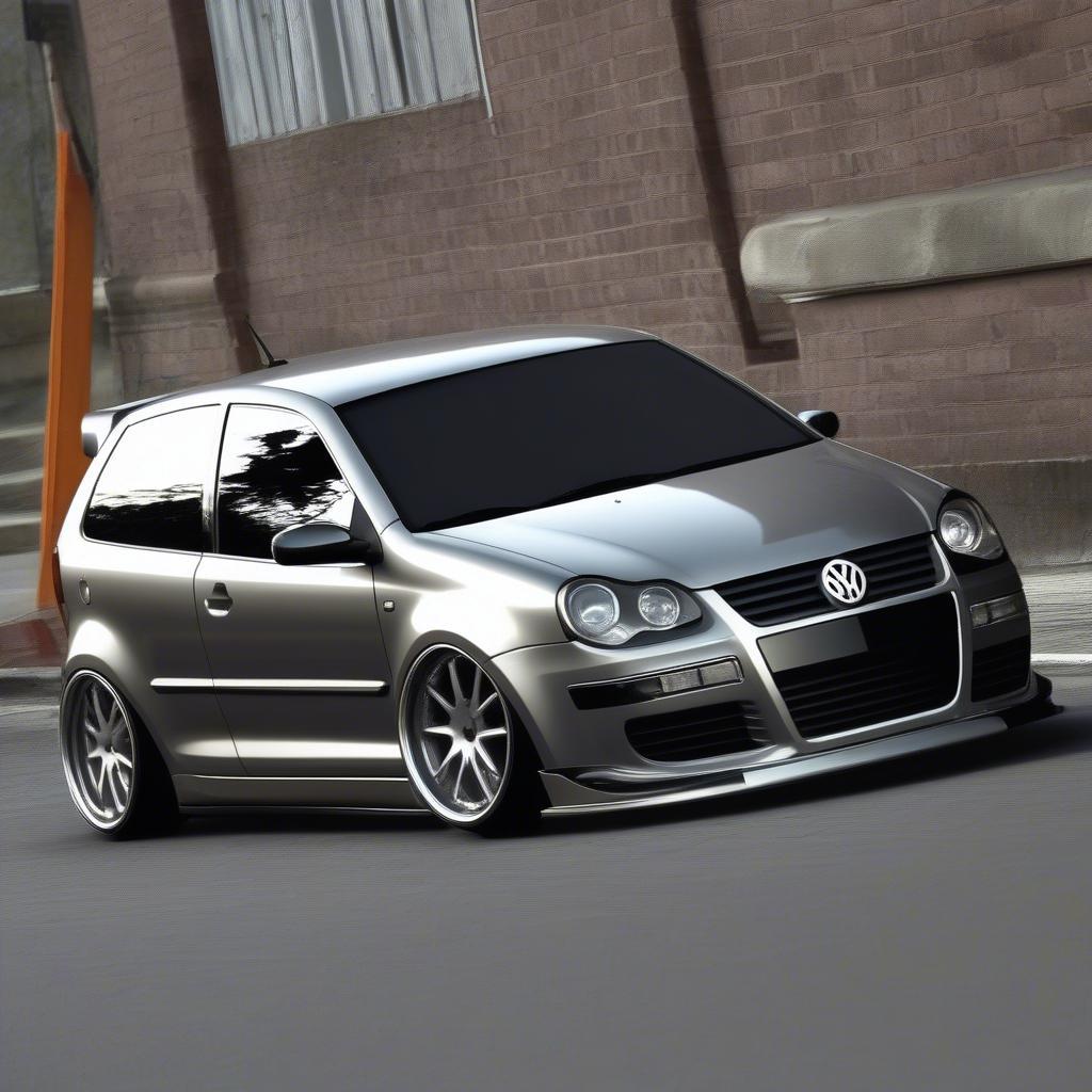 VW 2004 Polo Tuning Beispiel