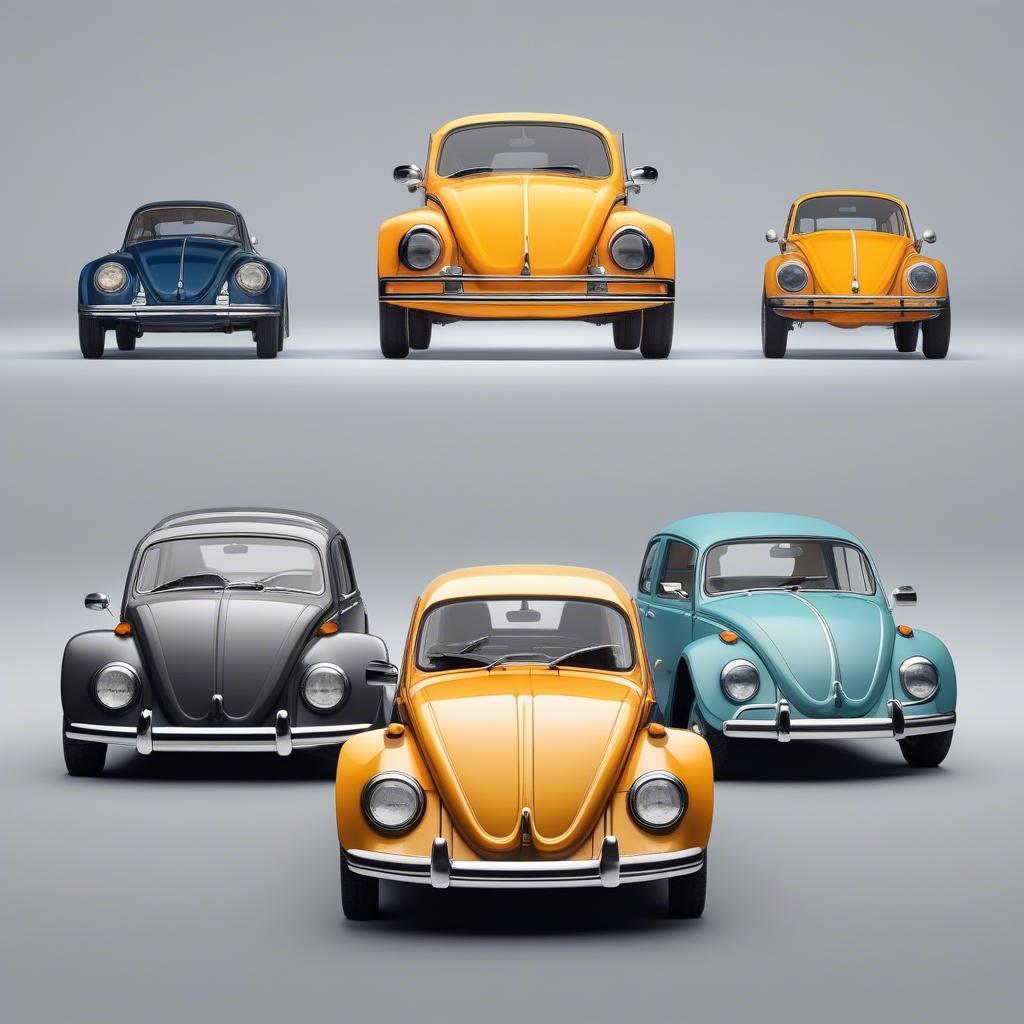 Die Evolution des VW Emblems vom Käfer bis zum ID.3