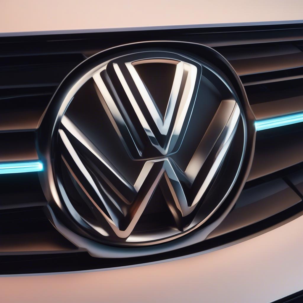 Das neue VW Emblem am ID.3 und seine Bedeutung für die Elektromobilität