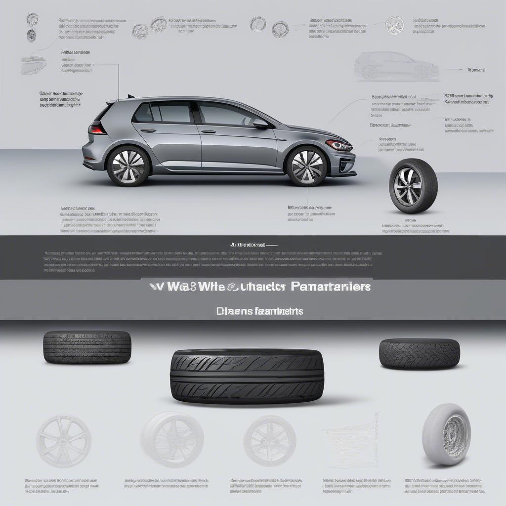 VW Golf 8 Reifen und Felgen Kombinationen