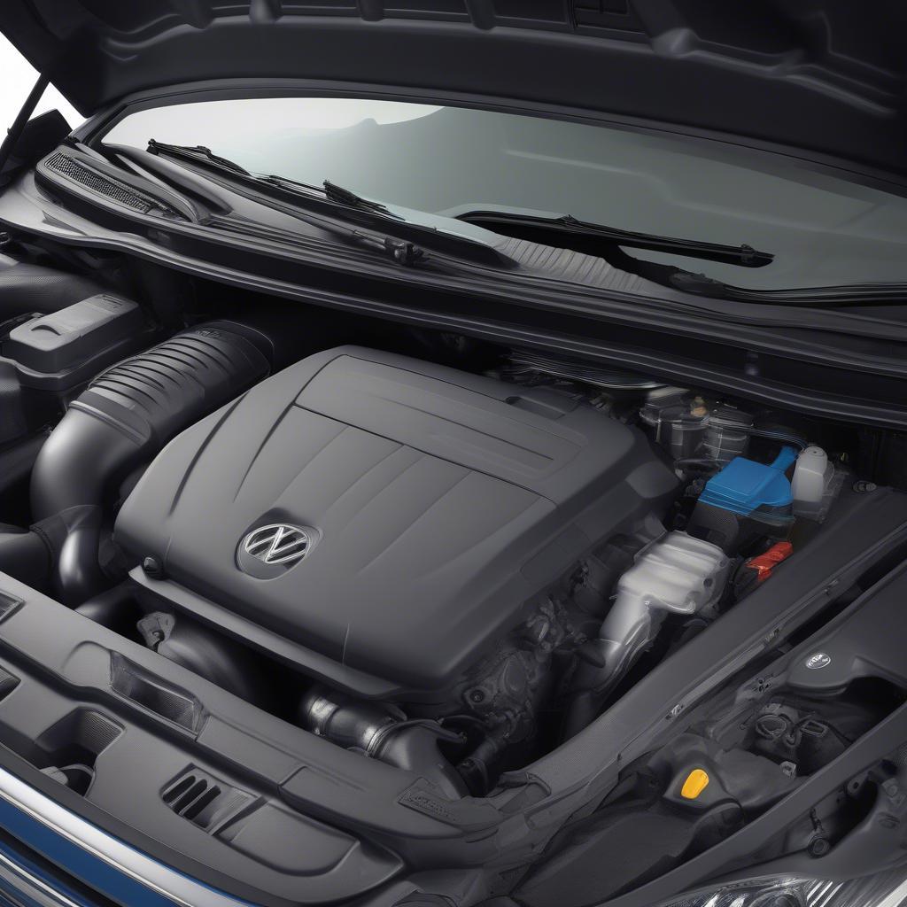 VW Jetta 2012 Motorraum