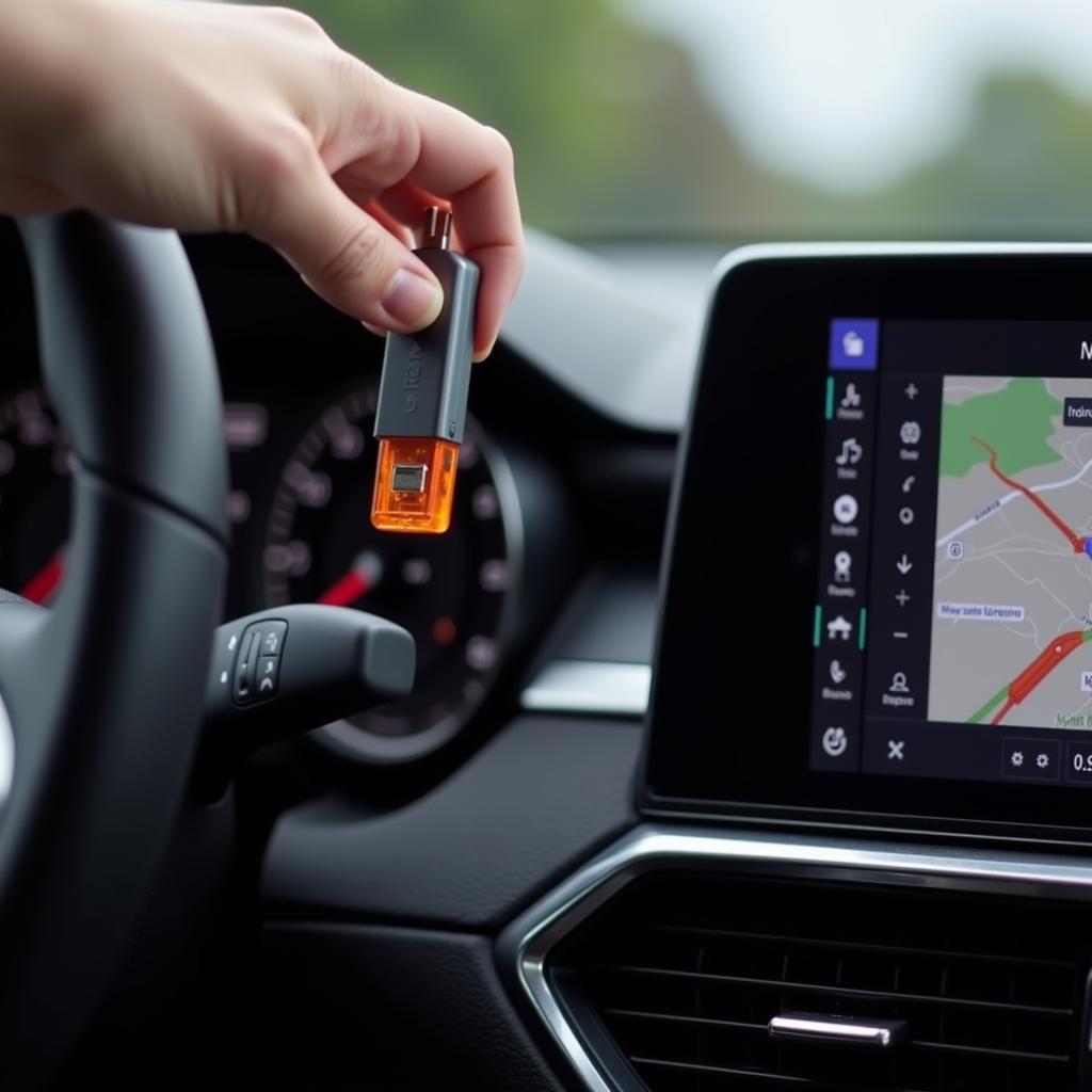 VW Navigation Update per USB-Stick