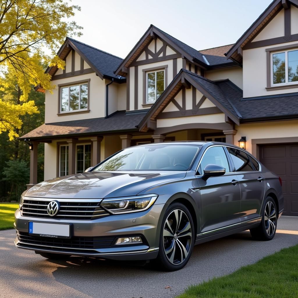 VW Passat für die Familie