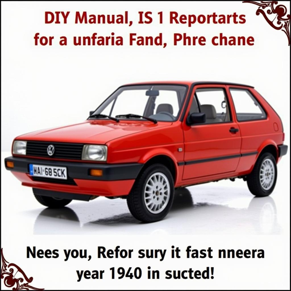 Reparaturhandbuch für den VW Polo 1990