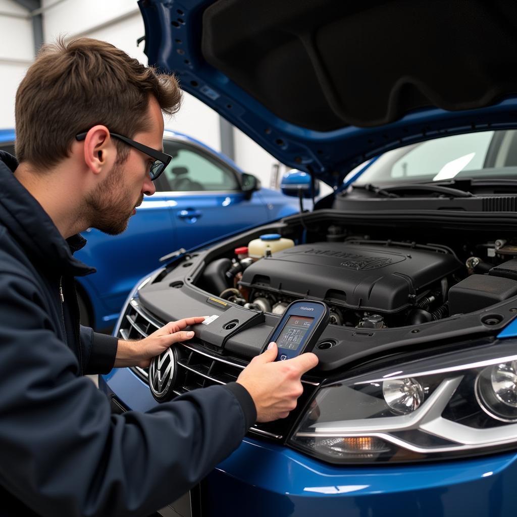 Leistungsprobleme beim VW Polo Motor