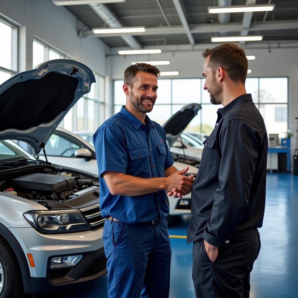 Volkswagen Service in Hoff: Qualität und Expertise