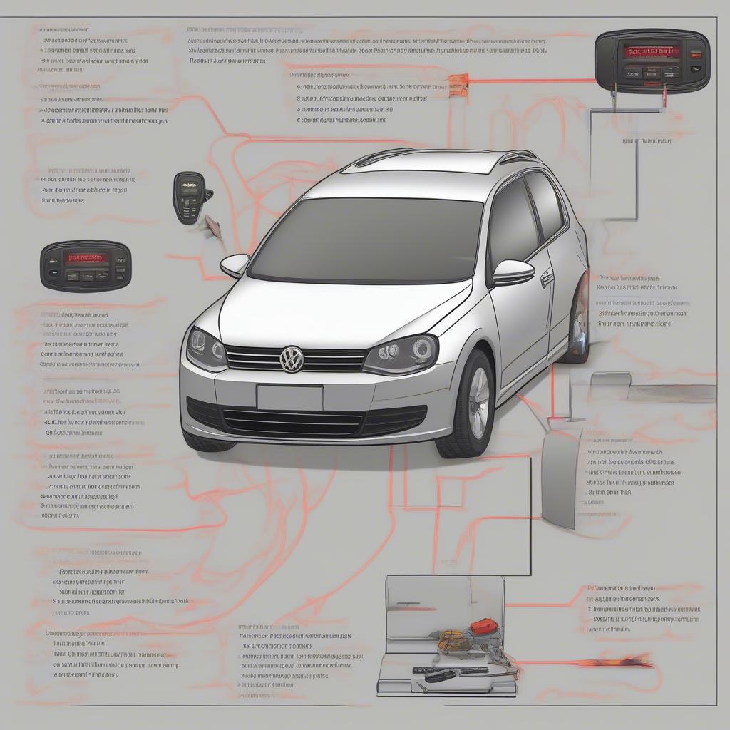 Fehlerbehebung bei Problemen mit der VW Standheizung Fernbedienung