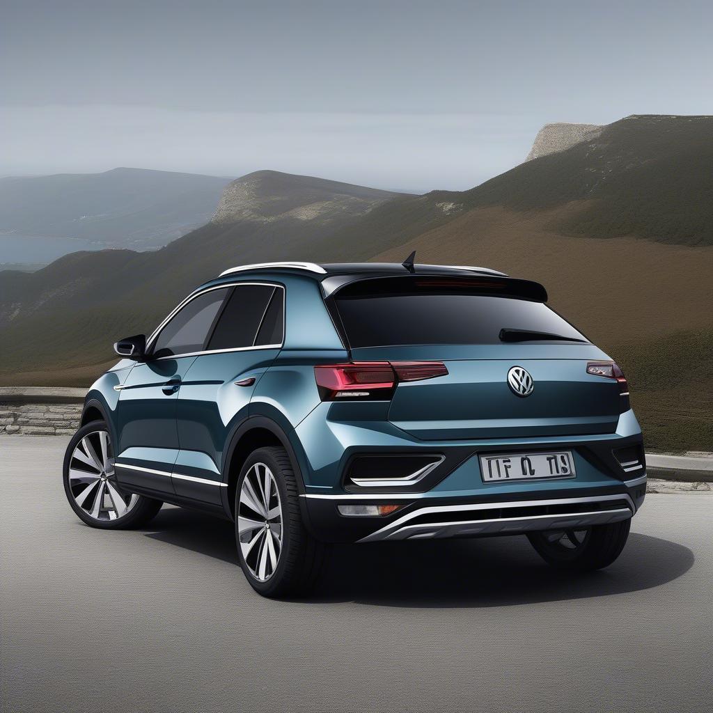 Sportliche Alufelgen für VW T-Roc - Design und Performance