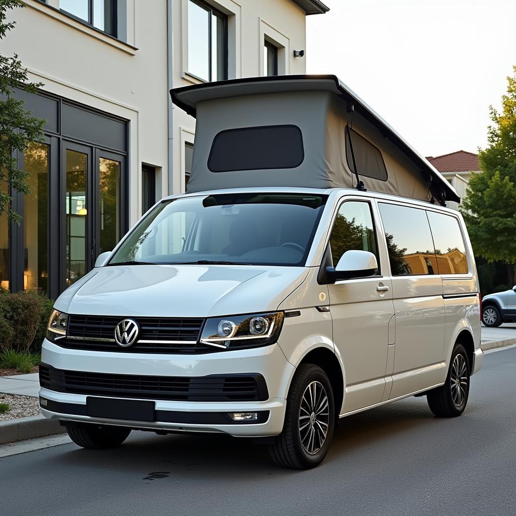 Elektrische VW T5 Alternativen:  Die Zukunft des Transports