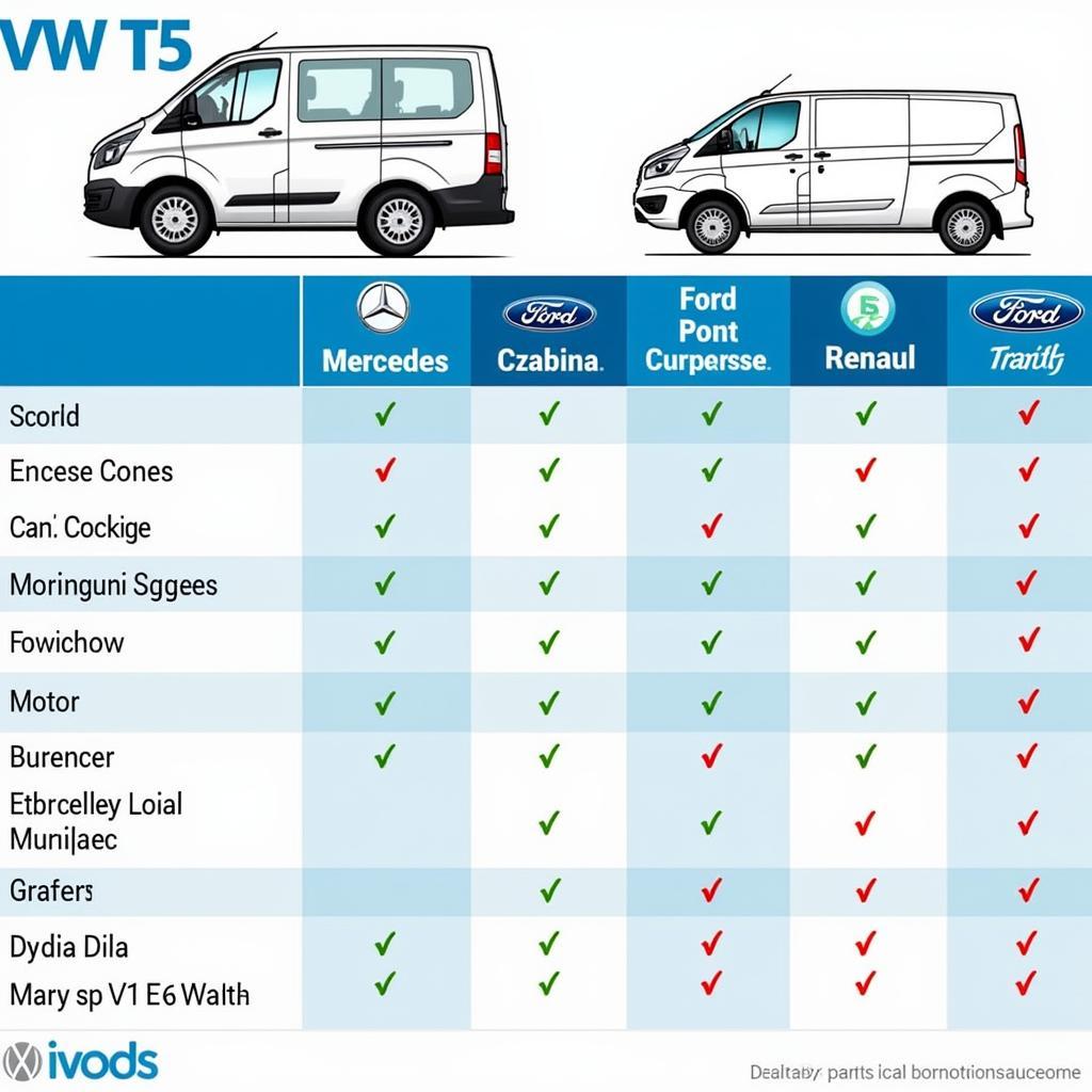 VW T5 Alternativen im Vergleich: Mercedes Vito, Ford Transit Custom, Renault Trafic