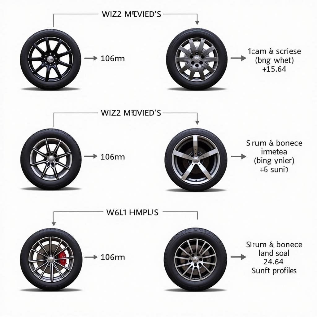 VW T5 Felgen und Reifen Kombinationen