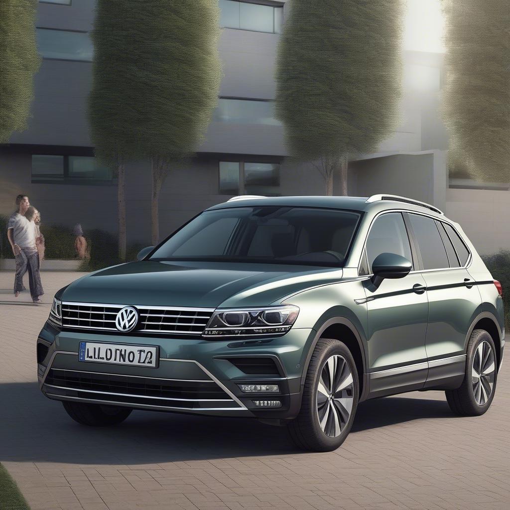 VW Tiguan Automatik als Familienauto