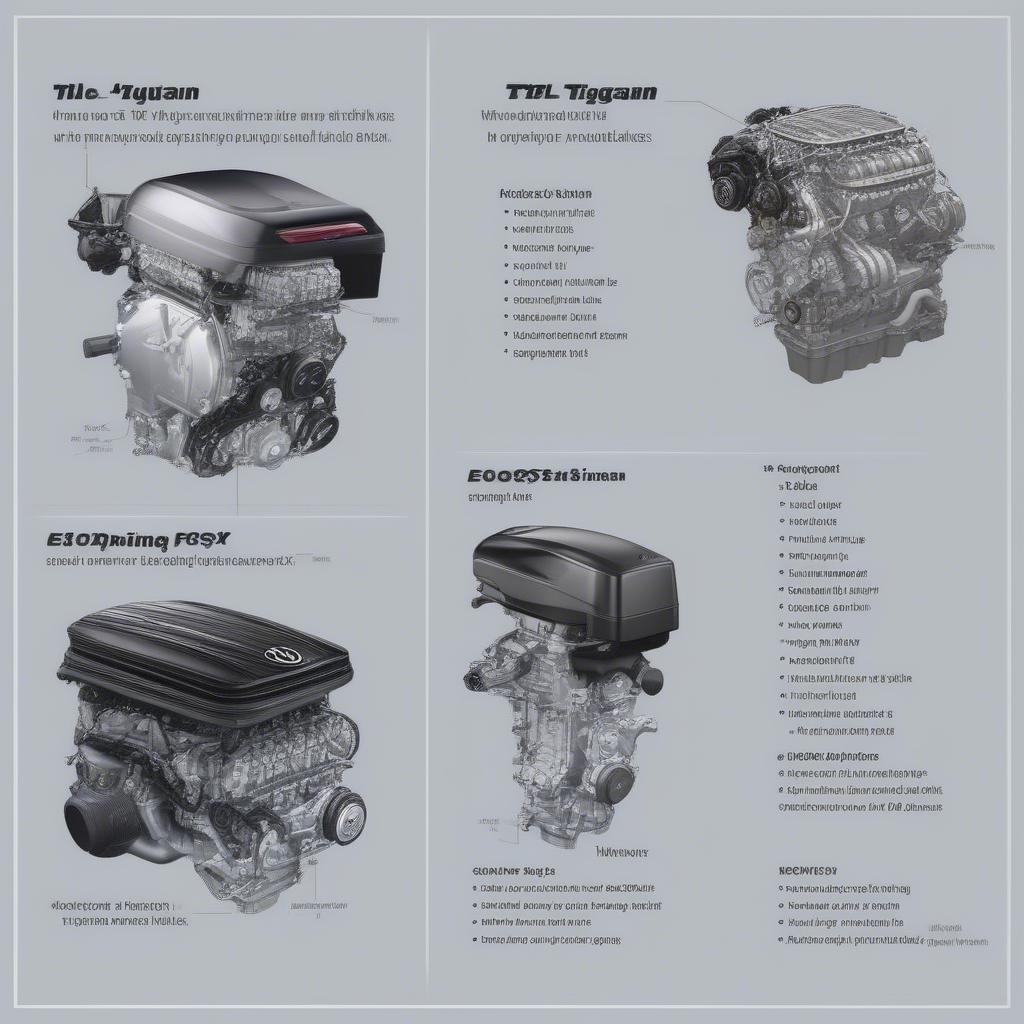 VW Tiguan Automatik Motorvarianten