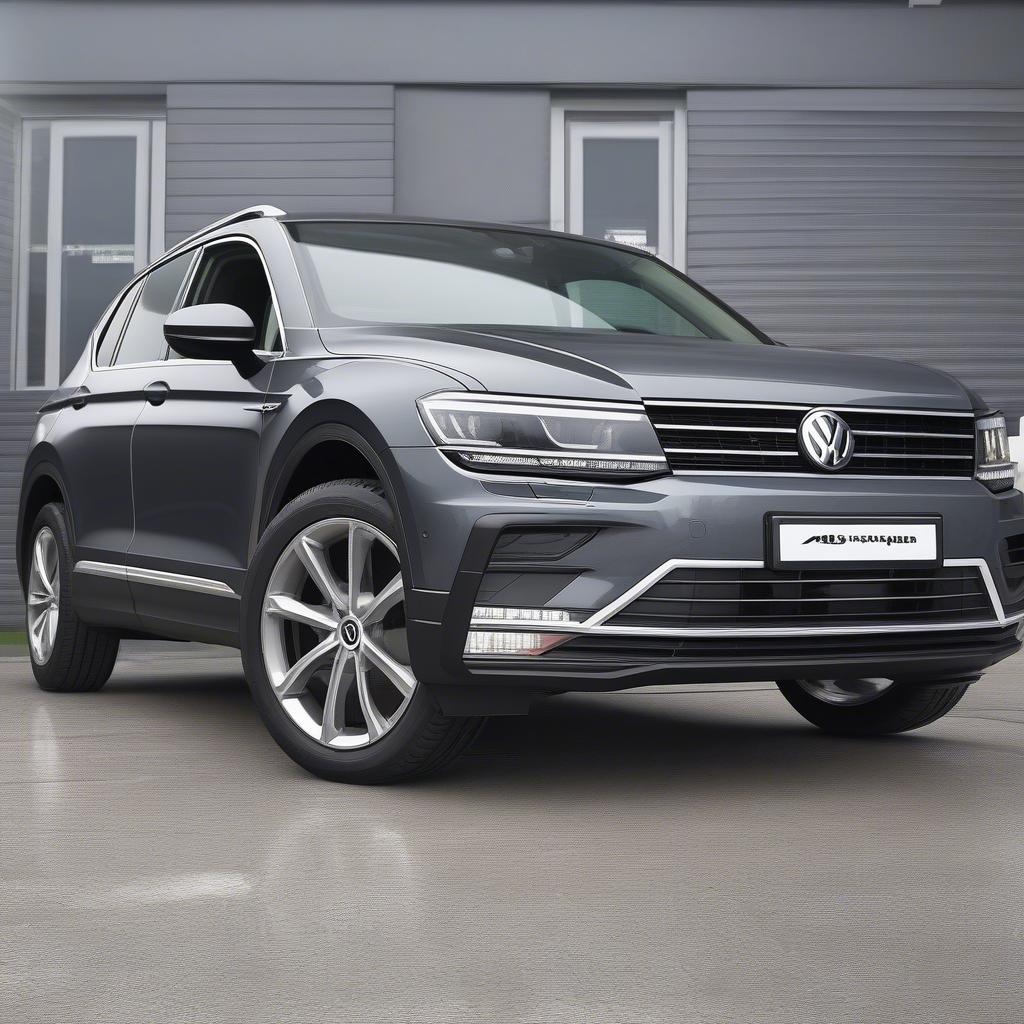 VW Tiguan Tuning Felgen Montage und Pflege