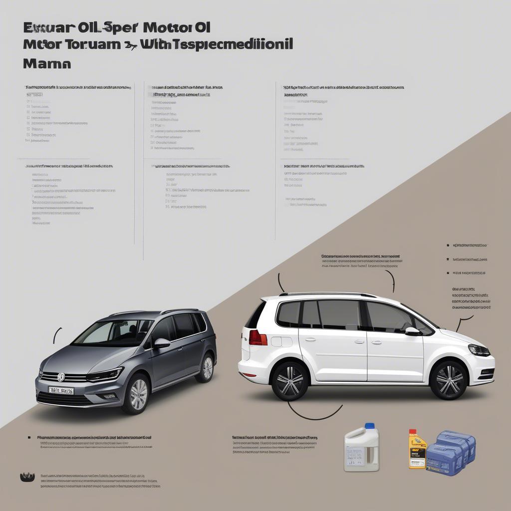 Die Auswahl des richtigen Motoröls für Ihren VW Touran