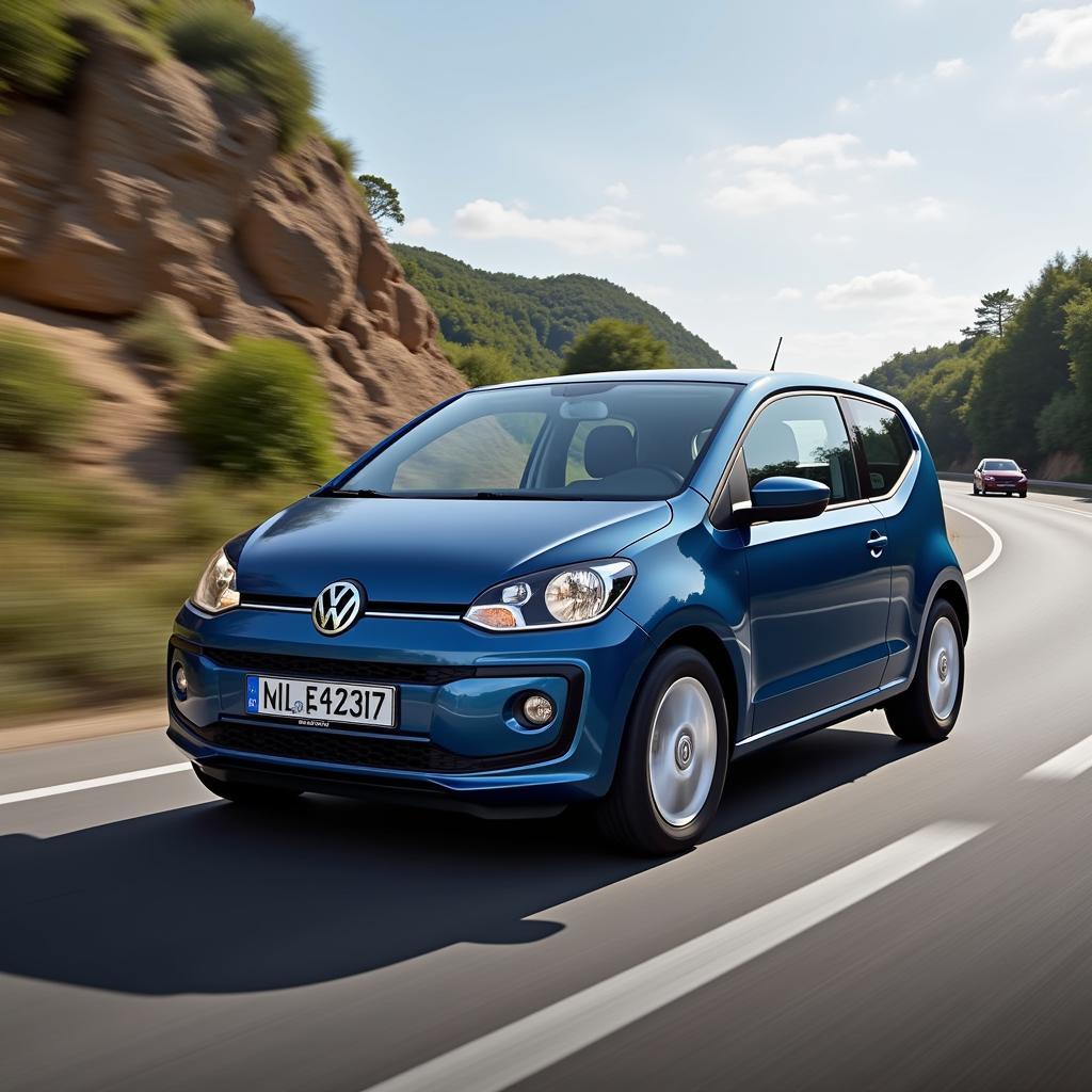 VW Up! 1.0 TSI Motor - Dynamische Darstellung der Leistung