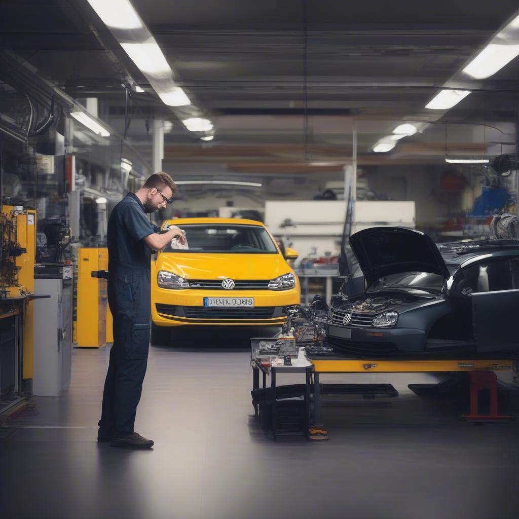 VW Wartung in Schwäbisch Gmünd:  Halten Sie Ihren VW in Top-Zustand.