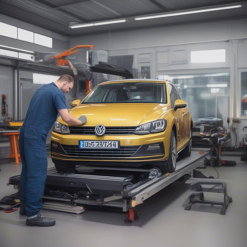 VW Werkstatt Reparatur in Schwerin