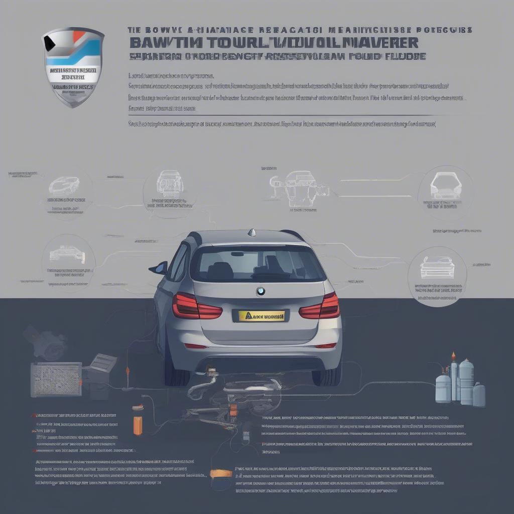 Wartung des BMW 218i Gran Tourer