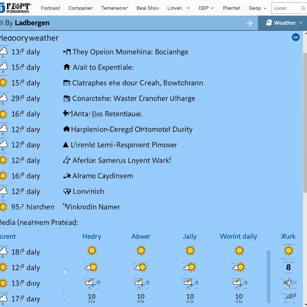 16-Tage-Wettervorhersage für Ladbergen