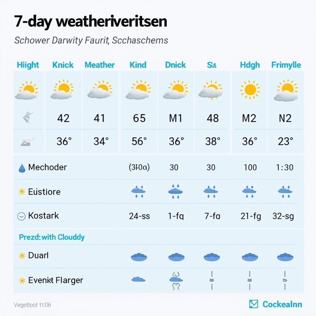 7-Tage-Wettervorhersage für Schemmerhofen: Sonne, Wolken, Regen?