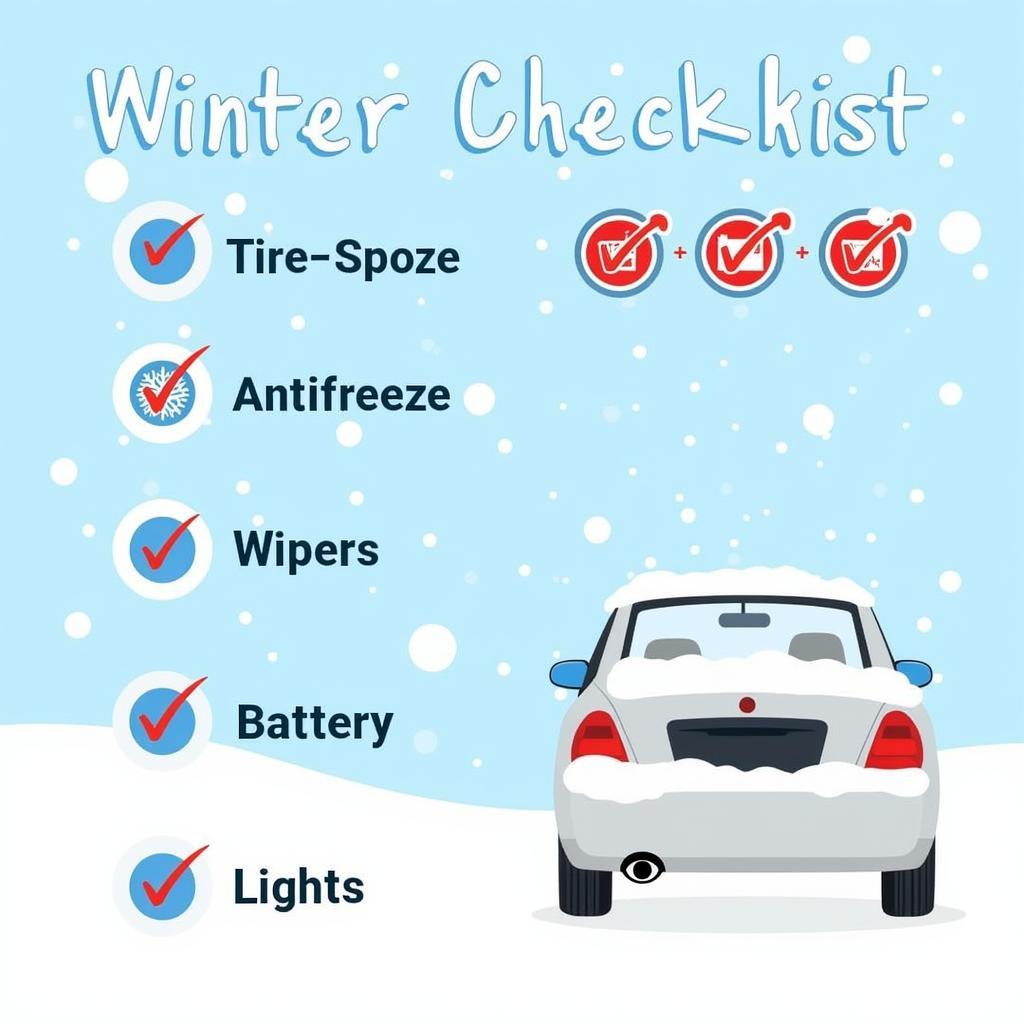 Winter-Checkliste für Autofahrer: Sicherheit im Straßenverkehr