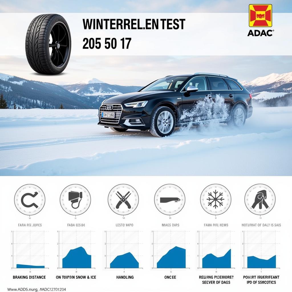 ADAC Winterreifentest 205 50 R17