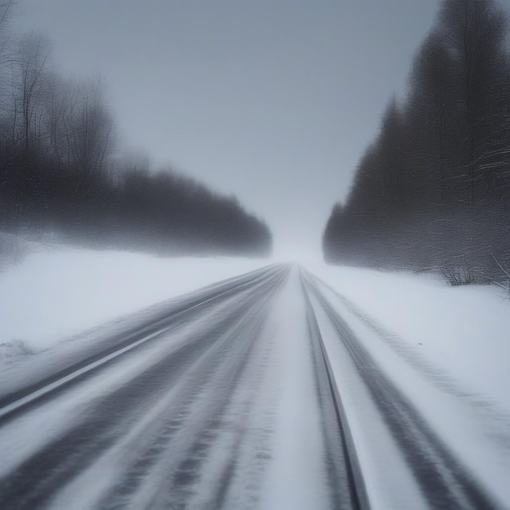 Winterreifentest: Bremsweg auf Schnee und Eis.