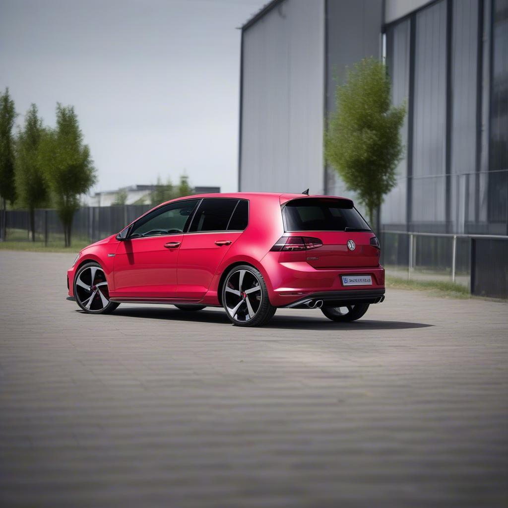 Wolfsburg Edition Golf GTI